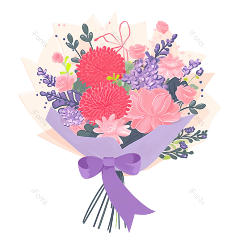 叶子图片,节日元素,母亲节PNG,520免抠素材